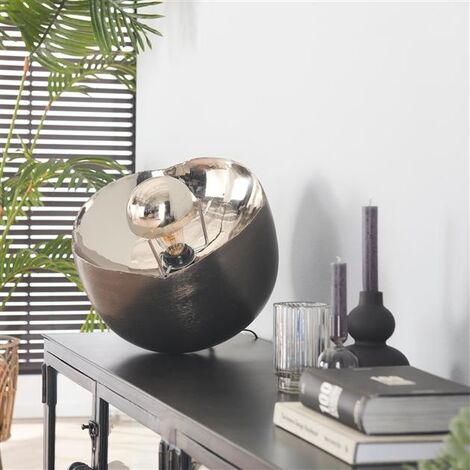 Industrial Table Lamp Mirror L