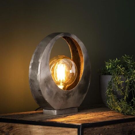 FURNWISE Industrial Table Lamp Porthtowan