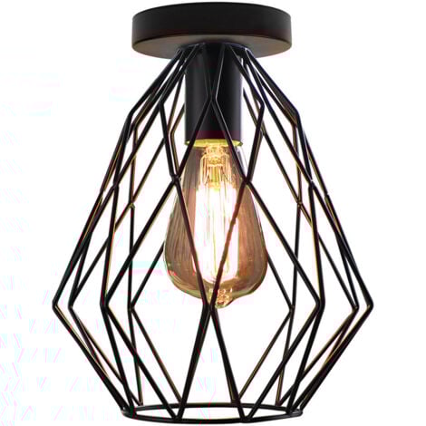 Industrial Vintage Ceiling Light Retro Ceiling Lights Metal Ceiling Light For Indoor