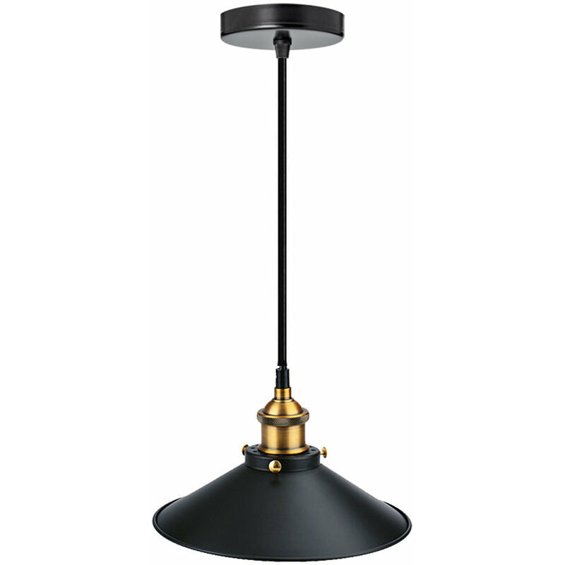 Industrial Vintage Pendant Loft Lampshade Ceiling Chandelier Lamp