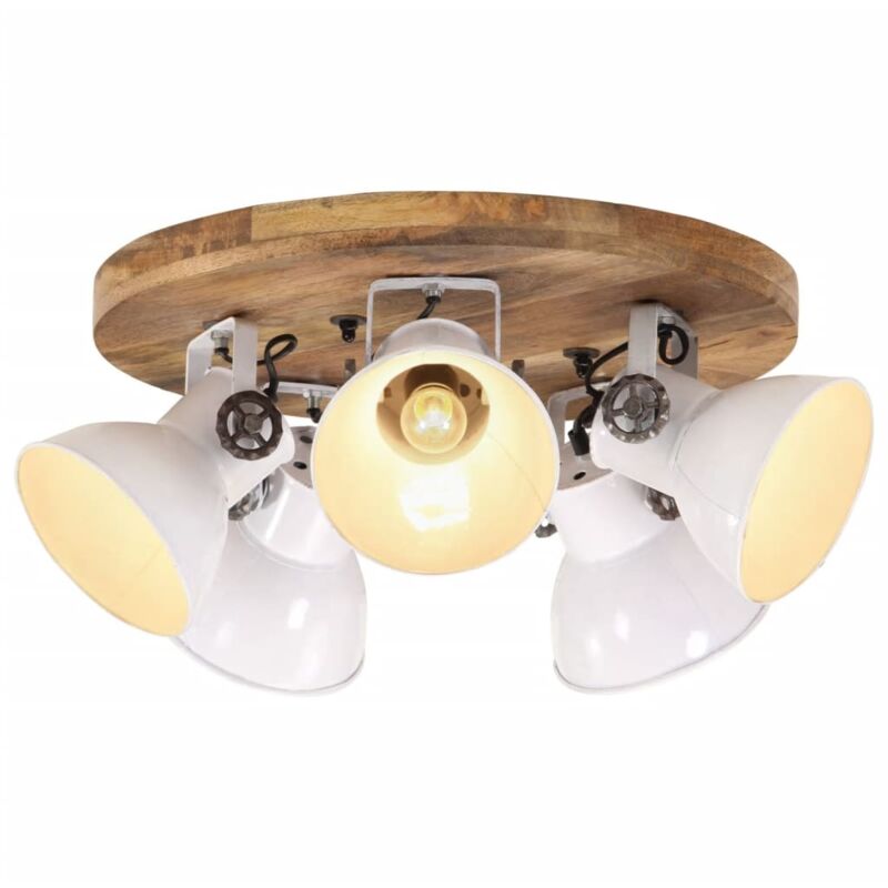 Image of Ceiling Lamp 25 w White 50x50x25&hellip;