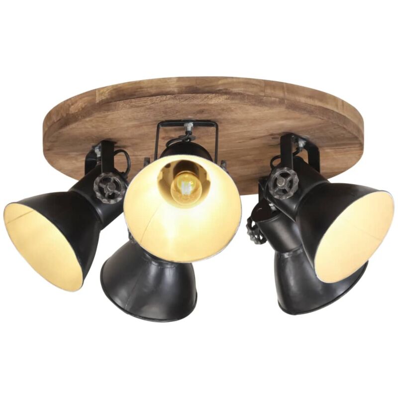 Image of Ceiling Lamp 25 W Black 50x50x25&hellip;