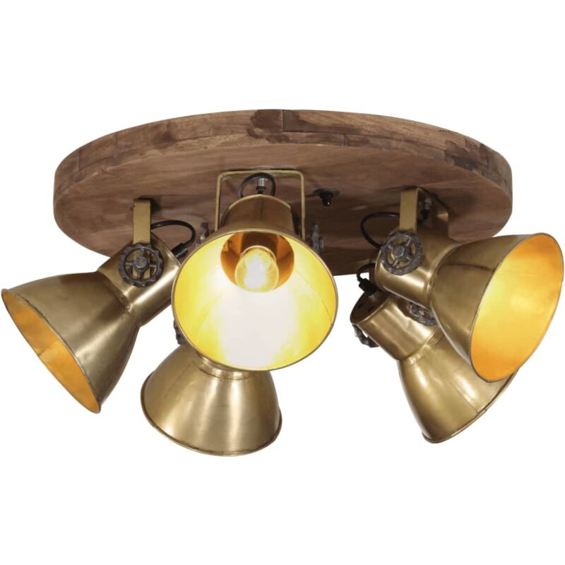 Image of Ceiling Lamp 25 W Antique Brass&hellip;
