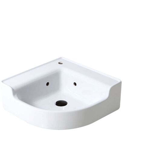 INDUSTRIALIS - LAVABO CERÁMICA BLANCO RETRO - Lavabos - 50x50x18CM