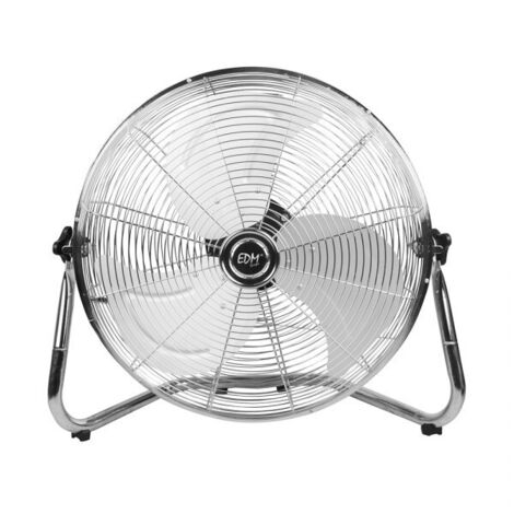 Industrie-Bodenventilator, schwarze Farbe, 120 W, Flügel ø50 x 58 cm, EDM