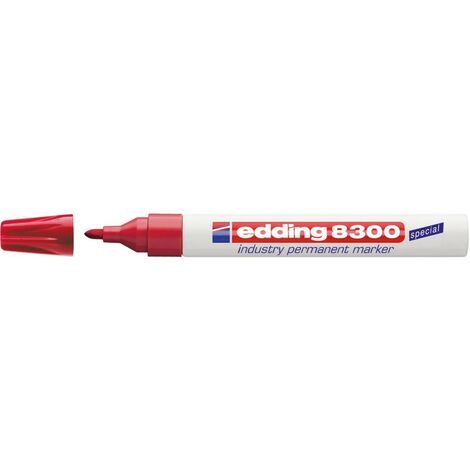 EDDING VERTRIEB GMBH Industrie-Permanentmarker8300 schwarz edding