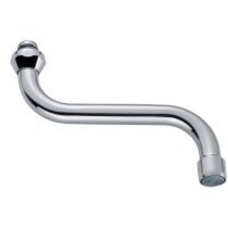 Industrie S-Auslauf 3/4" 200 mm COLONS basic, verchromt