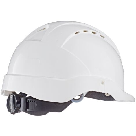 INDUSTRIE Schutzhelm Weiß, EN 397, TECTOR® 6-Punkt Textilausstattung