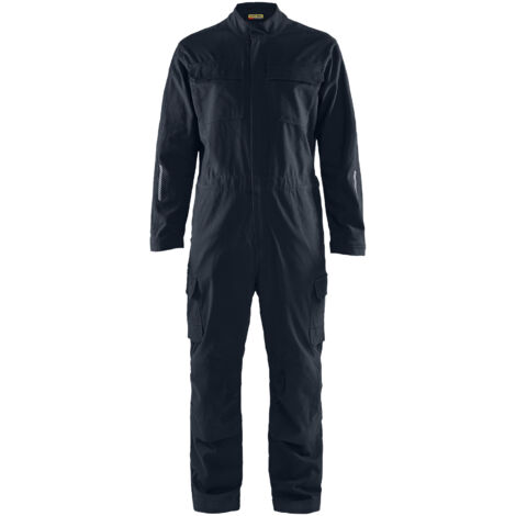 Industrie-Stretch-Arbeitsanzug 6166 - Dunkelblau 44
