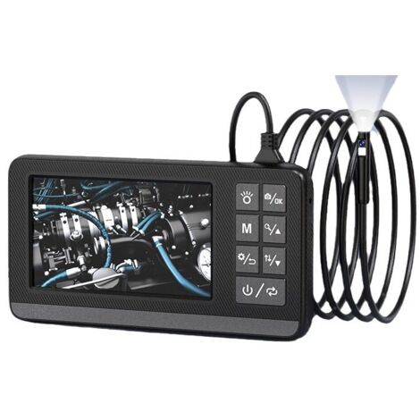 Industriel Endoscope 1080P 4.3 Pouce HD Numérique Endoscope Inspection Caméra IP67 Étanche Objectif Unique 3 Mètres