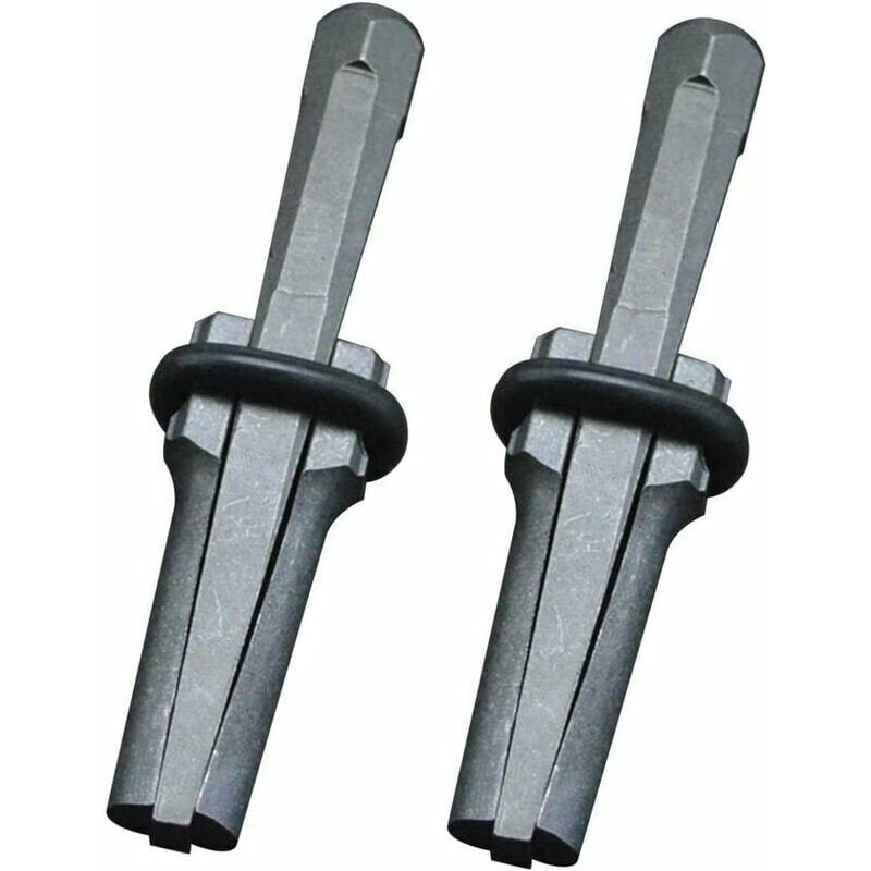 Industrielle 14mm Plug Wedge et plumes cales béton Marbre Granite Rock Pierre Splitter Outil à Main