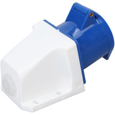 Industrielle 3-polige IP44 16A/32A wasserdichte Buchse 220-250V