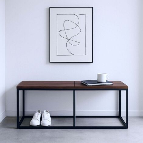 Industrielle essbank 120 cm fur 2 personen