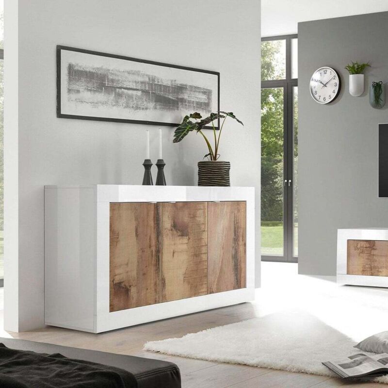 Calicosy Buffet 3 Türen Initial - L160 Cm