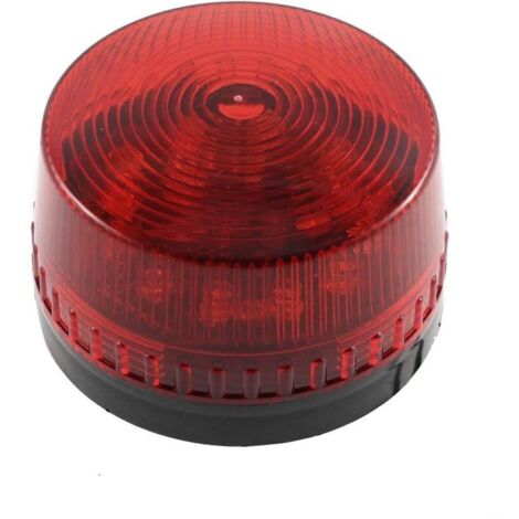Industrielle LED-Blitzleuchte, 220 V Wechselstrom, Unfallsignal, rot