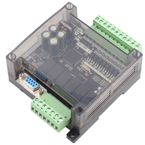 Industrielle SPS-Steuerplatine, speicherprogrammierbare Steuerung mit Relaisausgang (DC24V FX1N-14MR)