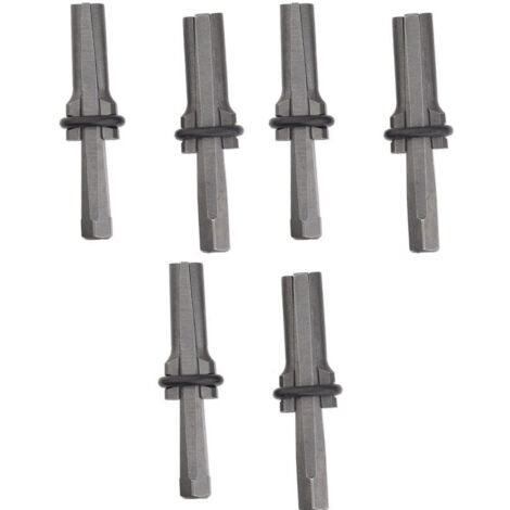 Industrieller 16-mm-Steckerkeil und Federscheiben Beton Marmor Granit Fels Stein Splitter Handwerkzeug