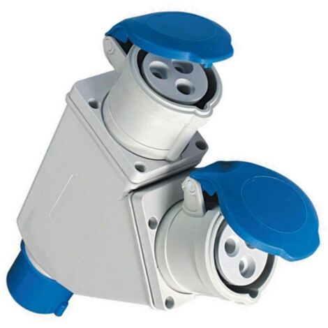 INDUSTRIELLER ADAPTER FME 73.105 DOPPELTER ADAPTER
