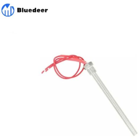 Industrieller Pelletofen-Zündstecker, Pelletofen-Heizelement, Länge: 150 mm, Durchmesser: 10 mm, Leistung: 300 W, Spannung: 220 V, Schnellheizung