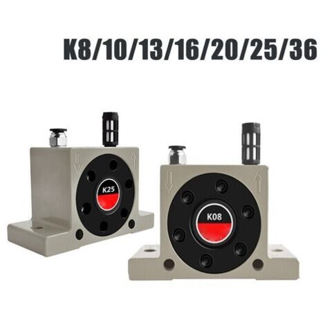 Industrieller pneumatischer Turbinenvibrator K10, Luftkugeloszillator, Typ K-Serie
