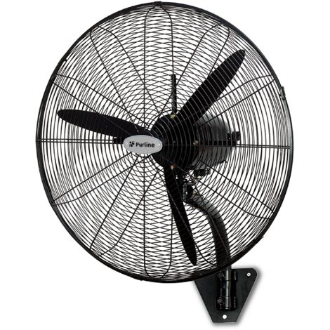 PURLINE Industrieller Wandventilator 230W mit Aluminiumflügeln