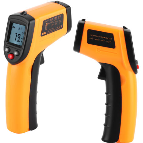 Industrielles Infrarot-Thermometer GM320 -50 °C bis 400 °C, berührungslose Temperaturmessung