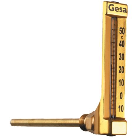Industrielles Thermometer PM Winkel -30+50Â° 63mm