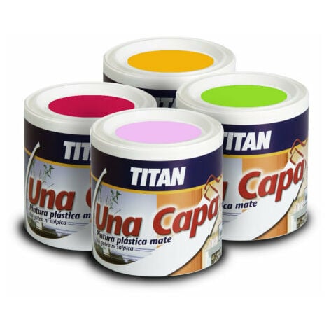 Peinture Mate Titan Une Couche