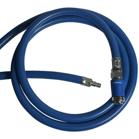 Industrieschlauch 10 m mit Easy Save Sicherheitskupplung 13 x 19 mm
