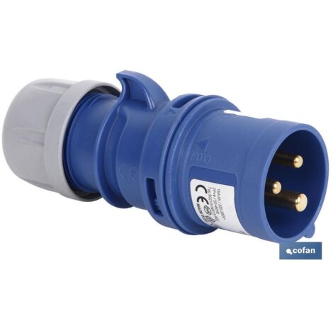 Industriestecker Ip44 16a 230v