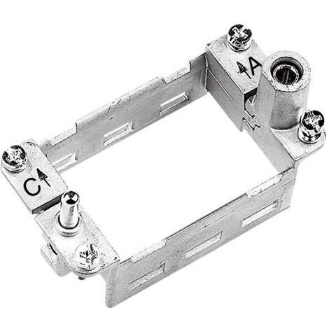 Industriesteckverbinder Serie Han® DD-Modul - Einsätze 09140100303 HARTING Inhalt: 1 St. Modulträger