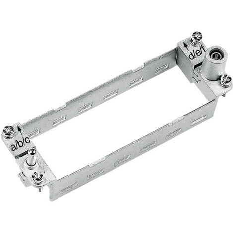 Industriesteckverbinder Serie Han® DD-Modul - Einsätze 09140240313 HARTING Inhalt: 1 St. Einsatz