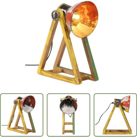 Industriestil -  Schreibtischlampe 25 W Mehrfarbig 30x17x40 cm E27