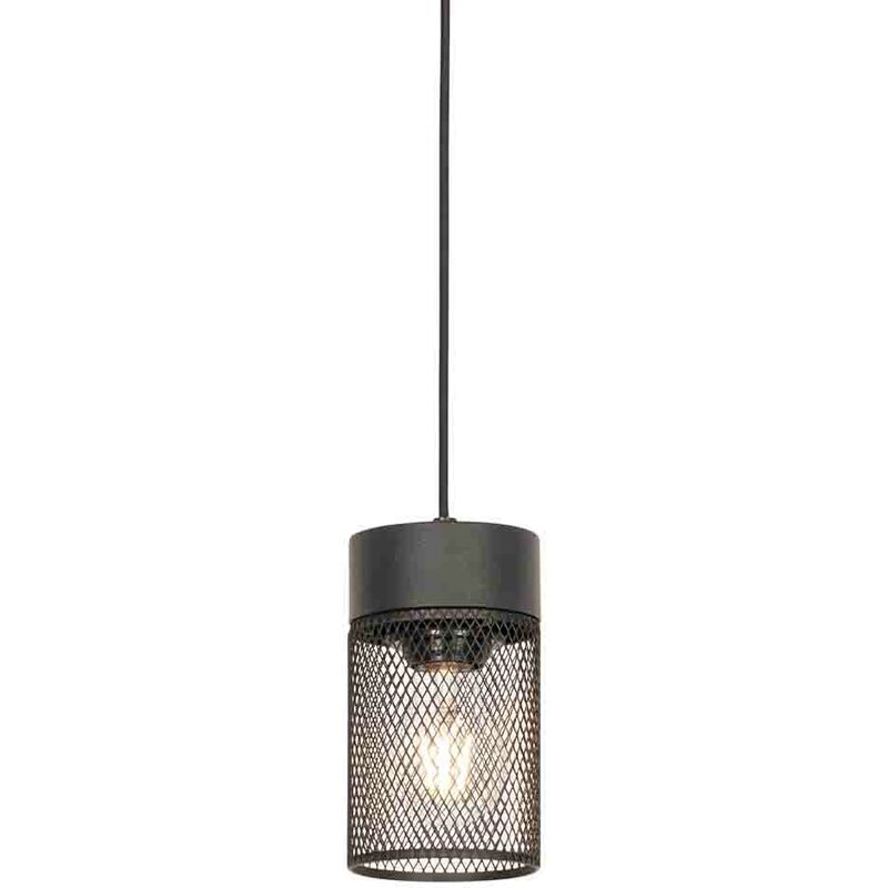 Image of Industrial Pendant Light Black - Jim