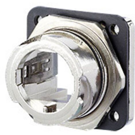 Industry IP67 V1 Metz Connect 1401013300ME RJ45 Boîtier avec bride argent 1 pc(s) X378341