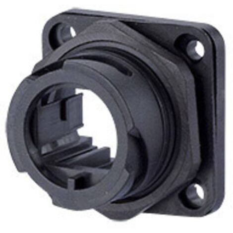 Industry IP67 V1 Metz Connect 1401013302KE RJ45 Boîtier avec bride noir 1 pc(s)