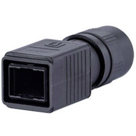 Industry IP67 V4 Metz Connect 1401045002KE RJ45 Capot passe-câble noir 1 pc(s) X378161