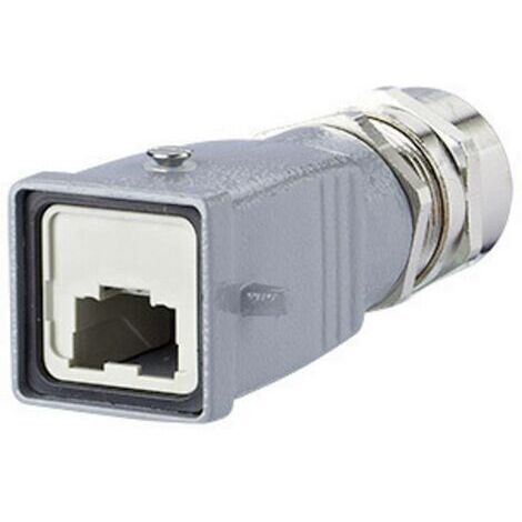 Industry IP67 V5 Metz Connect 1401065000ME RJ45 Capot passe-câble gris 1 pc(s) X378881