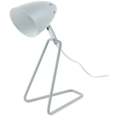 INDUSTRY LAMPADA METALLO A Z GRIGIO
