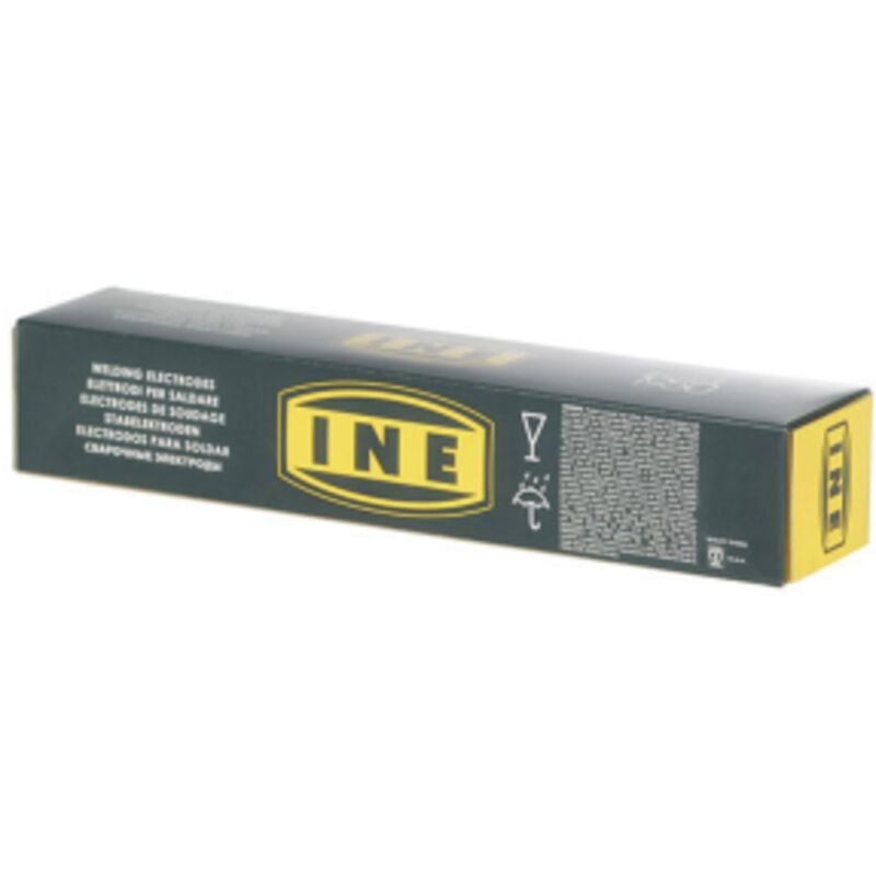 Ine e'lectrodes de base 3,2x450mm 140pcs pour le soudage de l'acier au carbone et du soudage au carbone