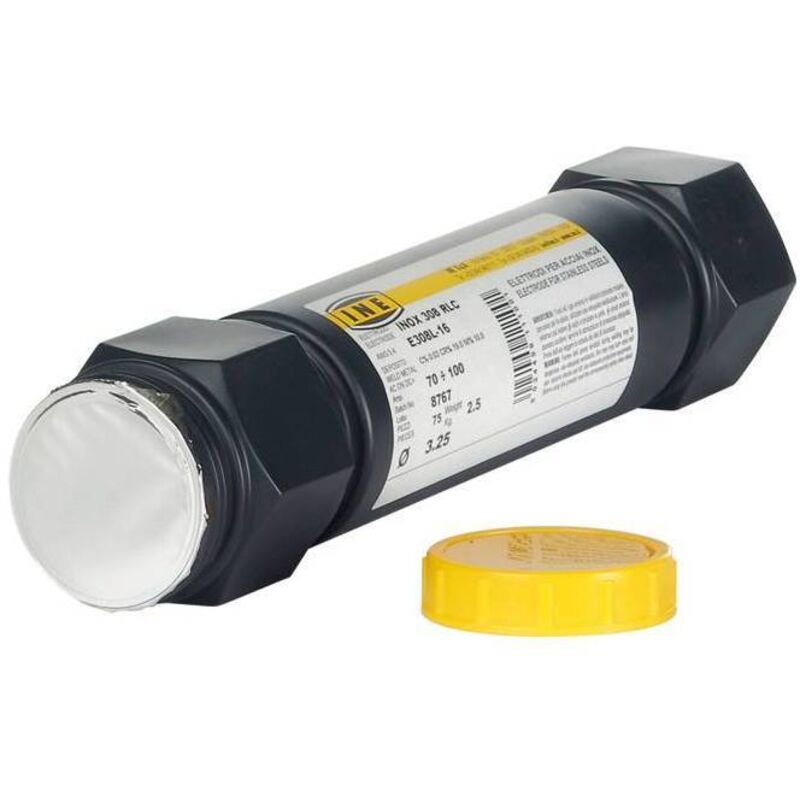 Ine Elettrodi Inox 308 D 2,5x300 Mm 2,5 Kg Da 140 Pz
