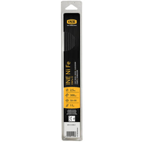 INE ELETTRODI NI-FE GHISA D 2,5X300 MM BL DA 11 PZ- 1,0 pz