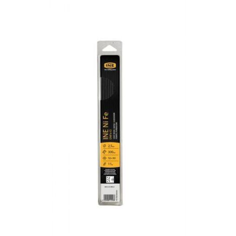 INE ELETTRODI NI-FE GHISA D 2,5X300 MM BL DA 11 PZ