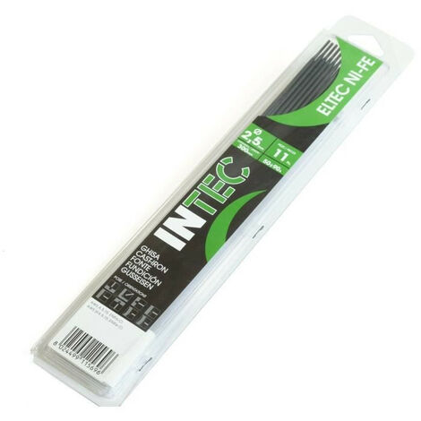 INE Lot de 11 électrodes fonte Ø2,5 mm