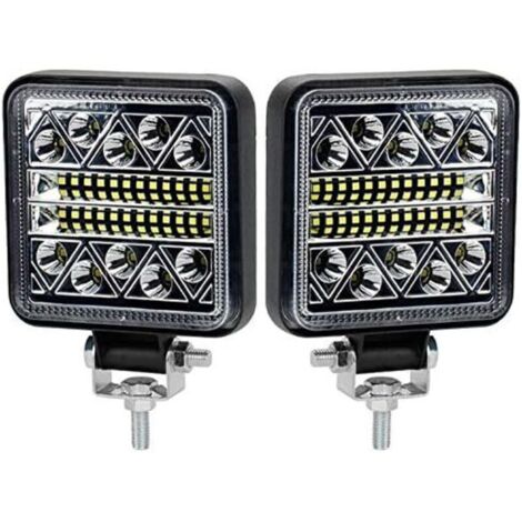 Ineasicer 102 W LED-Arbeitsleuchte, 15000 lm, 12 V, LED-Rückfahrscheinwerfer, LED-Scheinwerfer für Auto, Traktor, Boot, 12–24 V, LKW