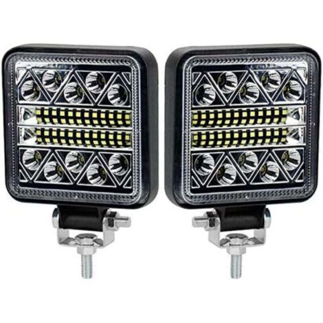 Ineasicer 102W Phare de Travail led 15000LM Feux de Recul Led 12v, Phare Led Projecteurs pour voiture, tracteur bateau, 12-24v camion