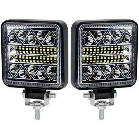 Ineasicer 102W Phare de Travail led 15000LM Feux de Recul Led 12v, Phare Led Projecteurs pour voiture, tracteur bateau, 12-24v camion