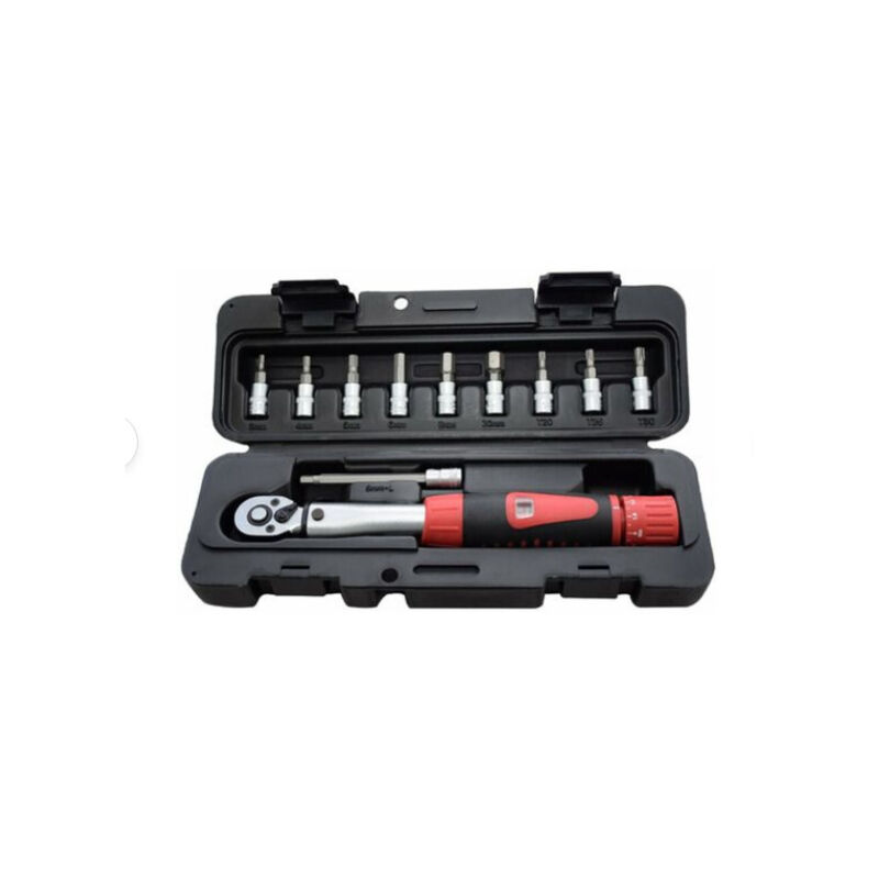 Ineasicer - 11 Clé dynamométrique numérique, 1/4' Dr 2-24 Clé manuelle de vélo nm Clé de couple Set Ensemble de vélos Outils de réparation de vélos