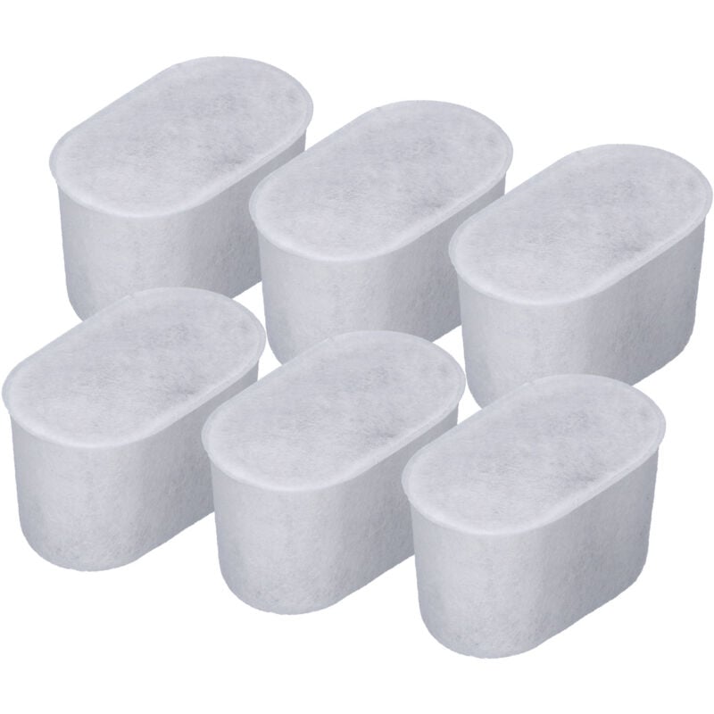 Ineasicer - 6Pcs Filtre à eau pour machine à café charbon actif pour breville