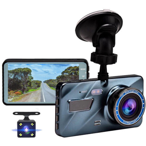 Ineasicer Caméra de Voiture Avant et arrière Dash Cam,enregistreur à Double Objectif ,1080P Full HD,écran 3,0",Enregistrement en Boucle,capteur ,Vision Nocturne,Grand Angle 140 ° Ineasicer
